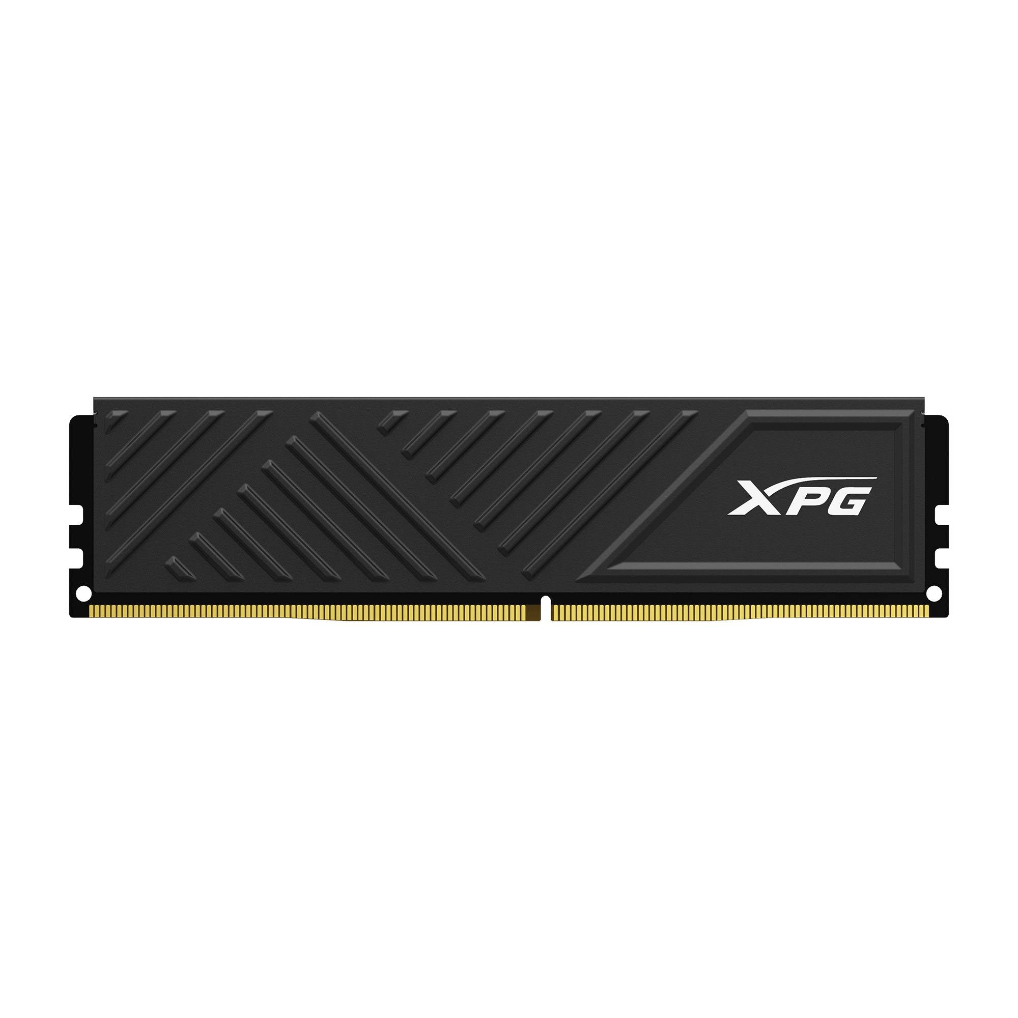 Memoria RAM ADATA XPG GAMMIX D35 - DDR4 8GB UDIMM 3200MHz. Disipador NEGRO . AX4U32008G16A-SBKD35 Memoria RAM ADATA XPG GAMMIX D35 - DDR4 8GB UDIMM 3200MHz. Disipador NEGRO . AX4U32008G16A-SBKD35